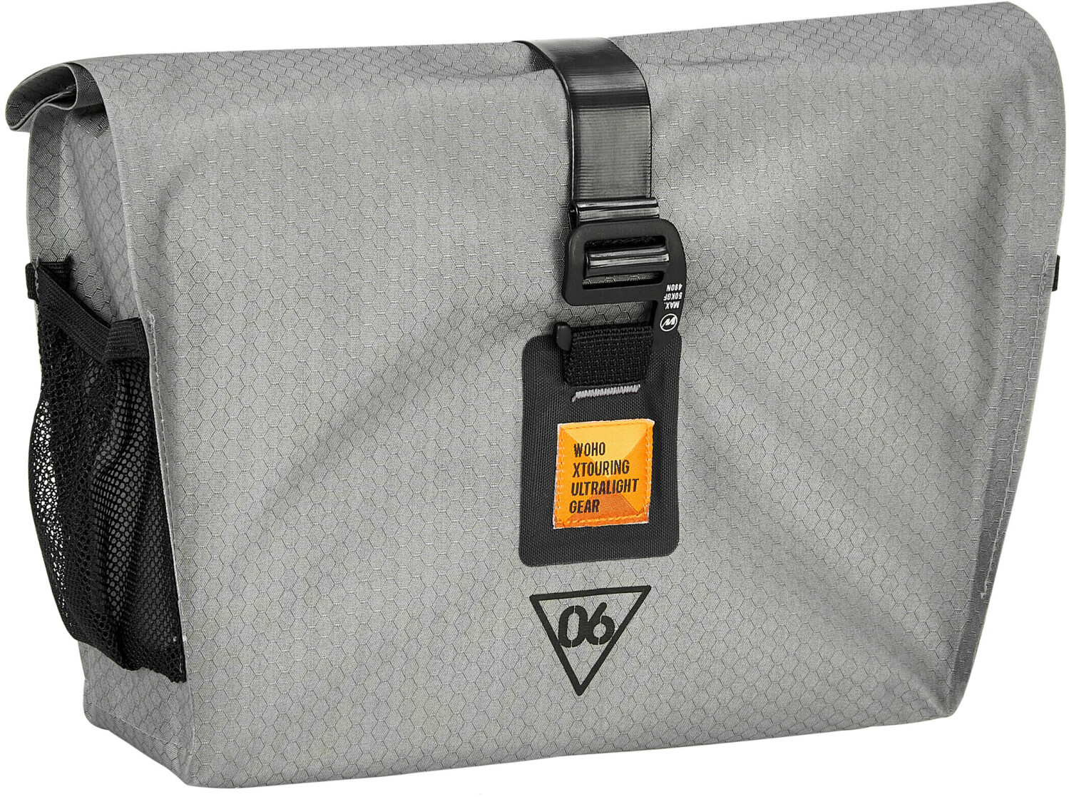 WOHO X-Touring Accessoire Dry Bar Bag honeycomb iron grey