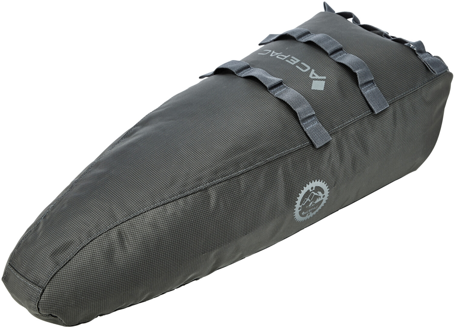 Acepac Saddle Dry Bag grey