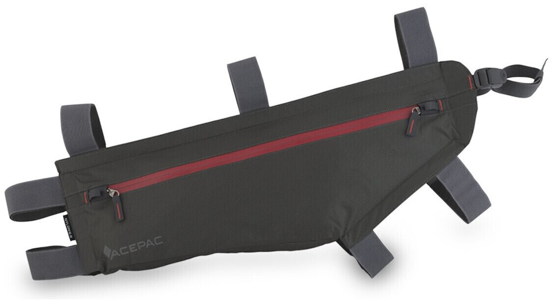 Acepac Zip Frame Bag L grey