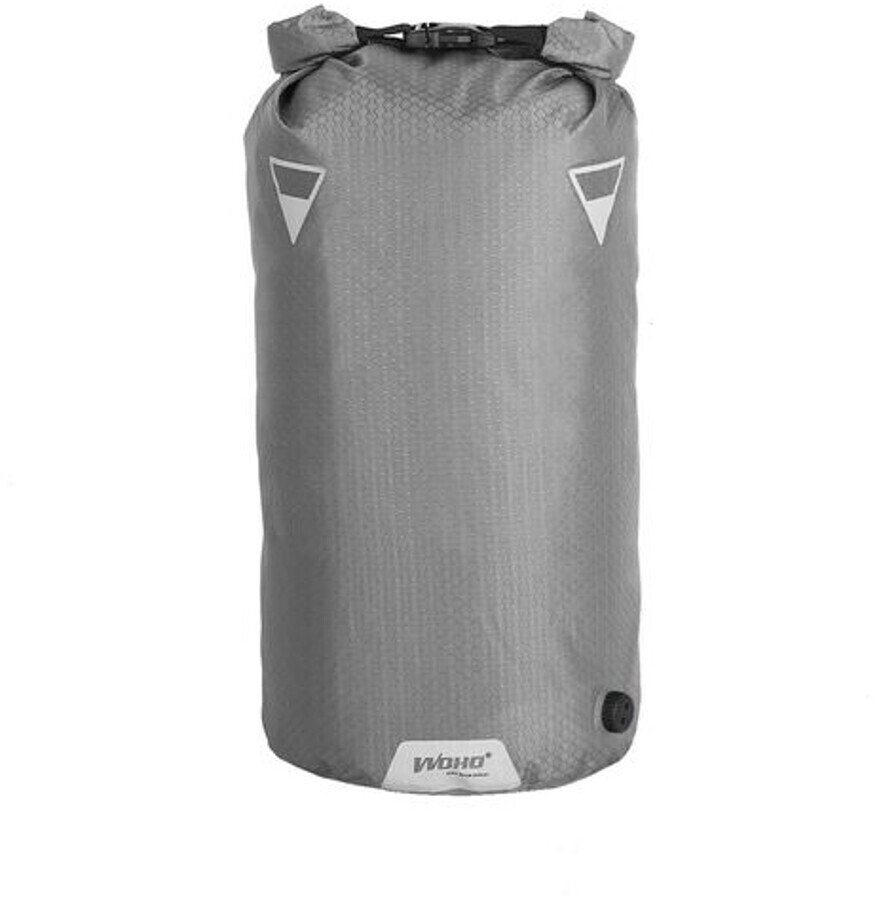 WOHO X-Touring Dry Bar Bag 15l honeycomb iron grey