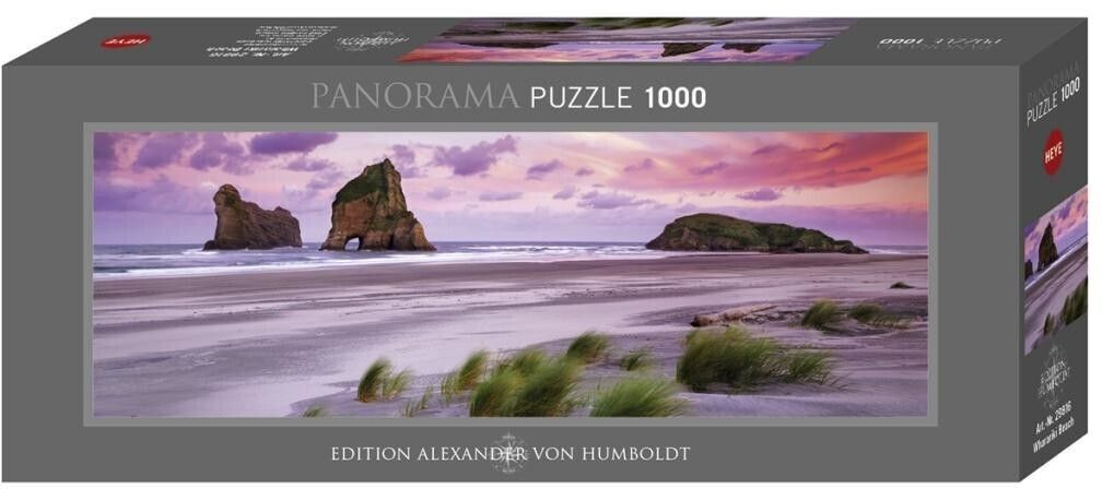 Heye Wharariki Beach Panorama (1000 pcs.)