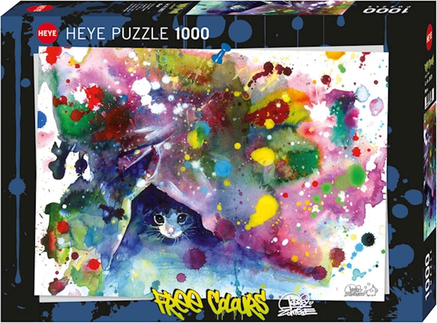 Heye Puzzle Meow (1000 pcs.)