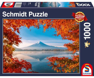 Schmidt Spiele 58945 Mondschein-Oase 1000 Teile Puzzle 