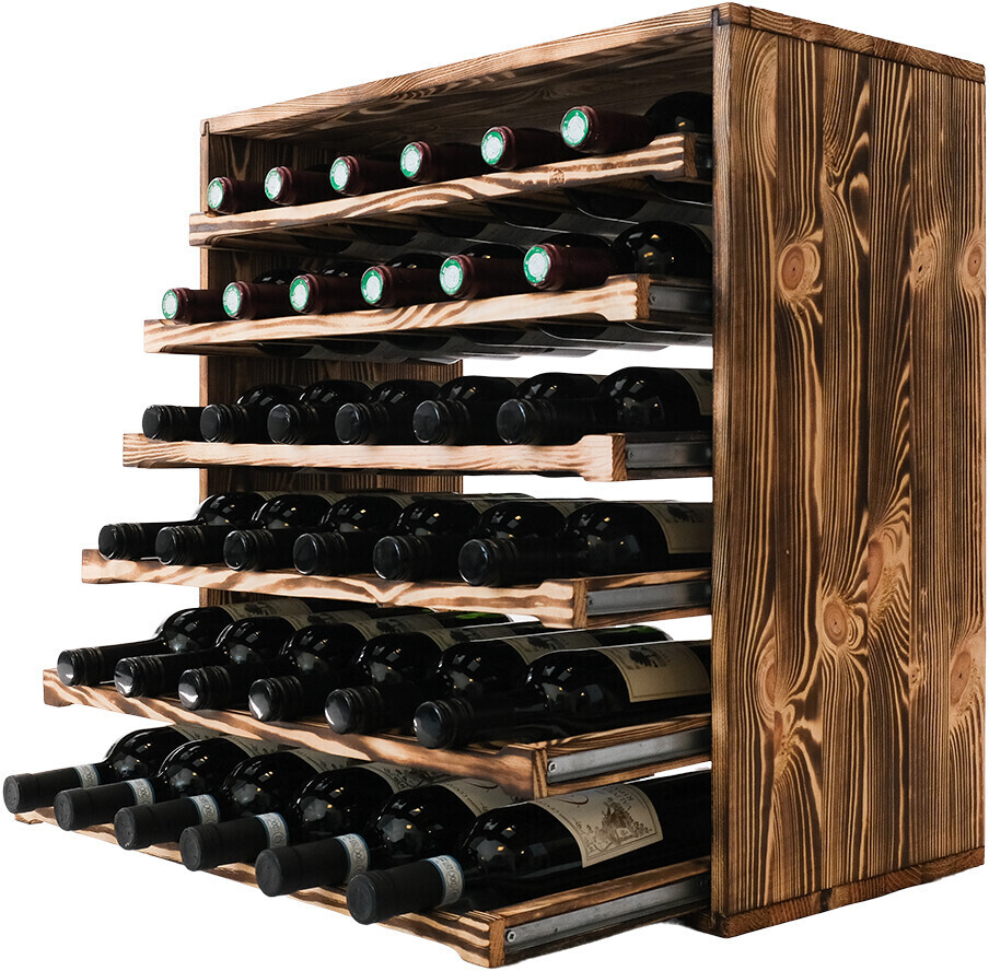 Caverack LEO - 36 bottles - Flamed pine wood