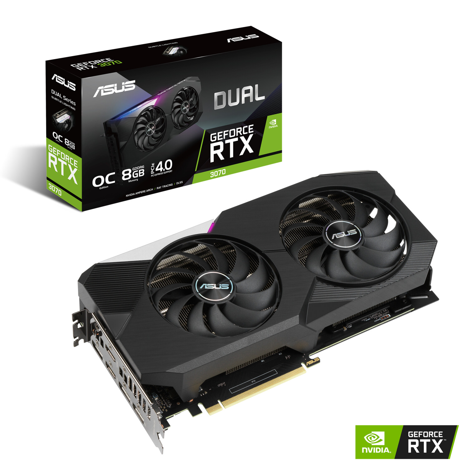 ASUS DUAL-RTX3070-O8G (8GB) ab 524,90 € | Preisvergleich bei idealo.de