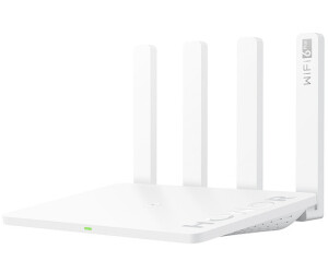Routeur WiFi 6+ Double Bande 3000Mbps 2.4 GHz / 5 GHz WiFi sans Fil pour Le Signal Domestique 4 Ports Ethernet LAN/WAN Permet la Connexion à 128 appareils avec Contrôle Parental HONOR Router 3 