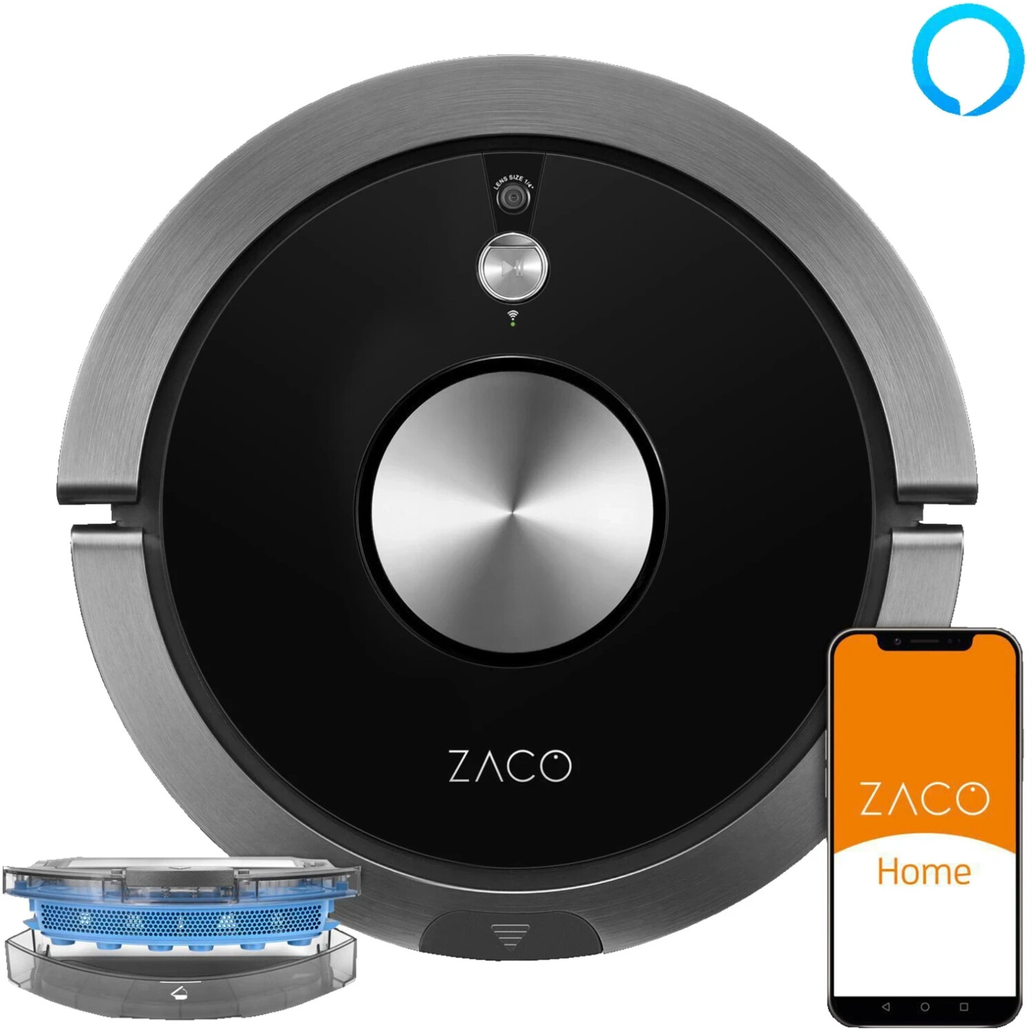 Zaco A9sPro black