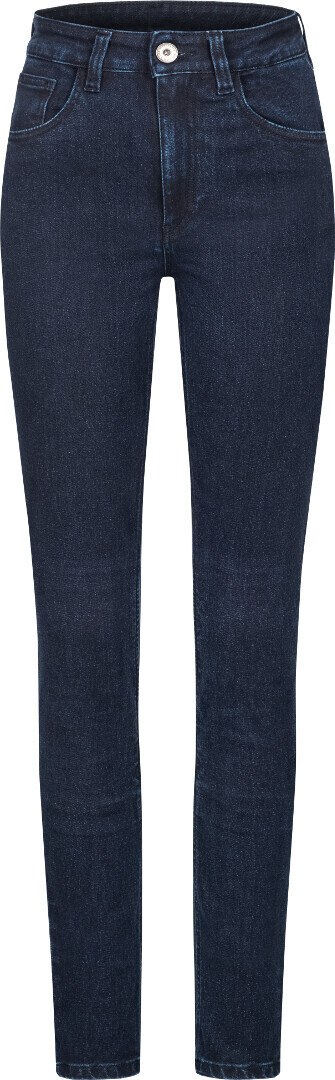 Rokker Rokkertech High Waist Lady Jeans darkblue