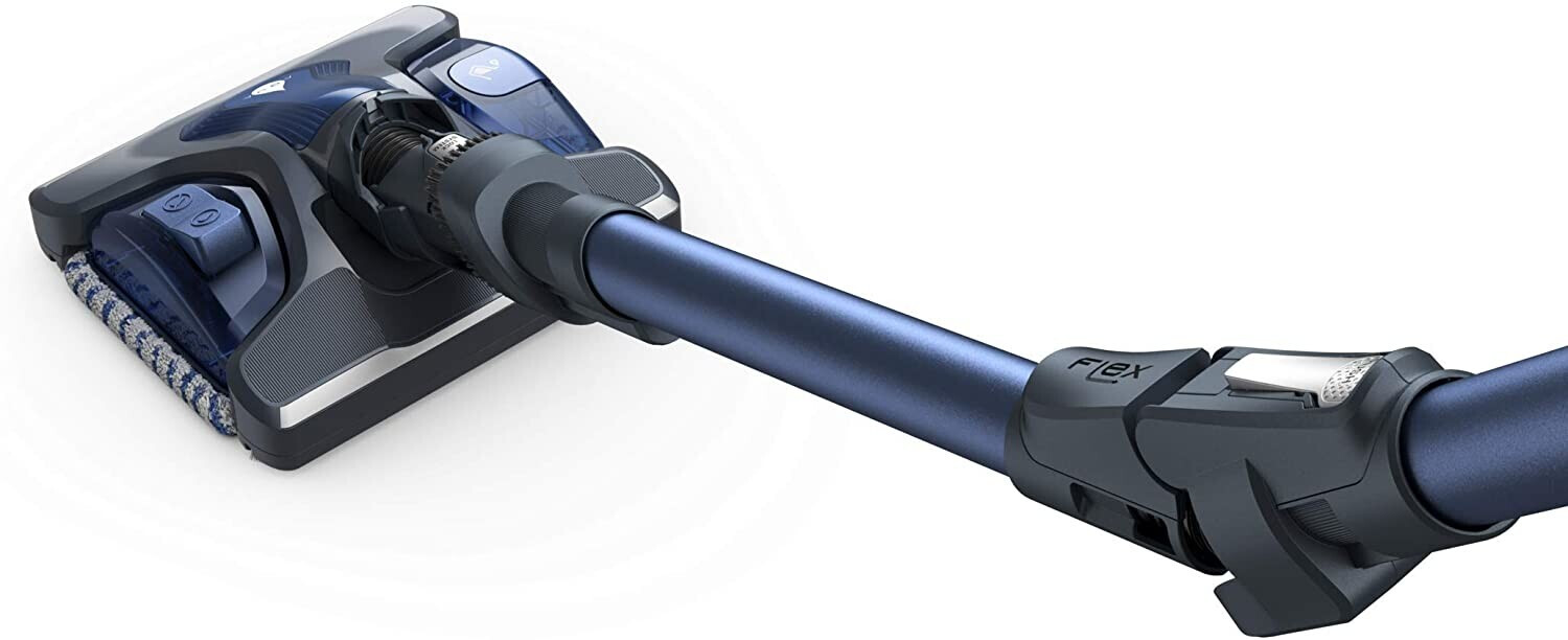 Comprar Aspirador de escoba recargable Rowenta RH9695 Xforce Flex 8.50  escoba sin cable flexible con doble función: aspira y friega · Hipercor