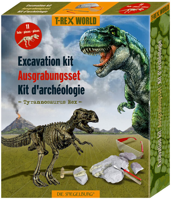 Coppenrath Excavation Kit T-Rex