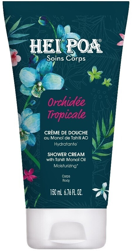 Hei Poa Orchidée tropicale crème douche (150 ml)