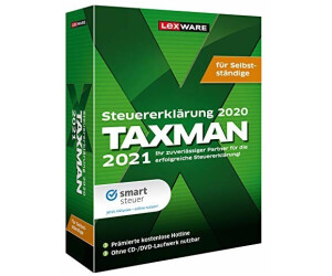 Lexware Taxman 2021 Selbstständige (Box)