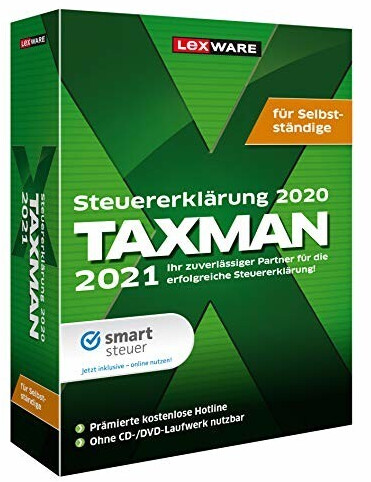 Lexware Taxman 2021 Selbstständige (Box)
