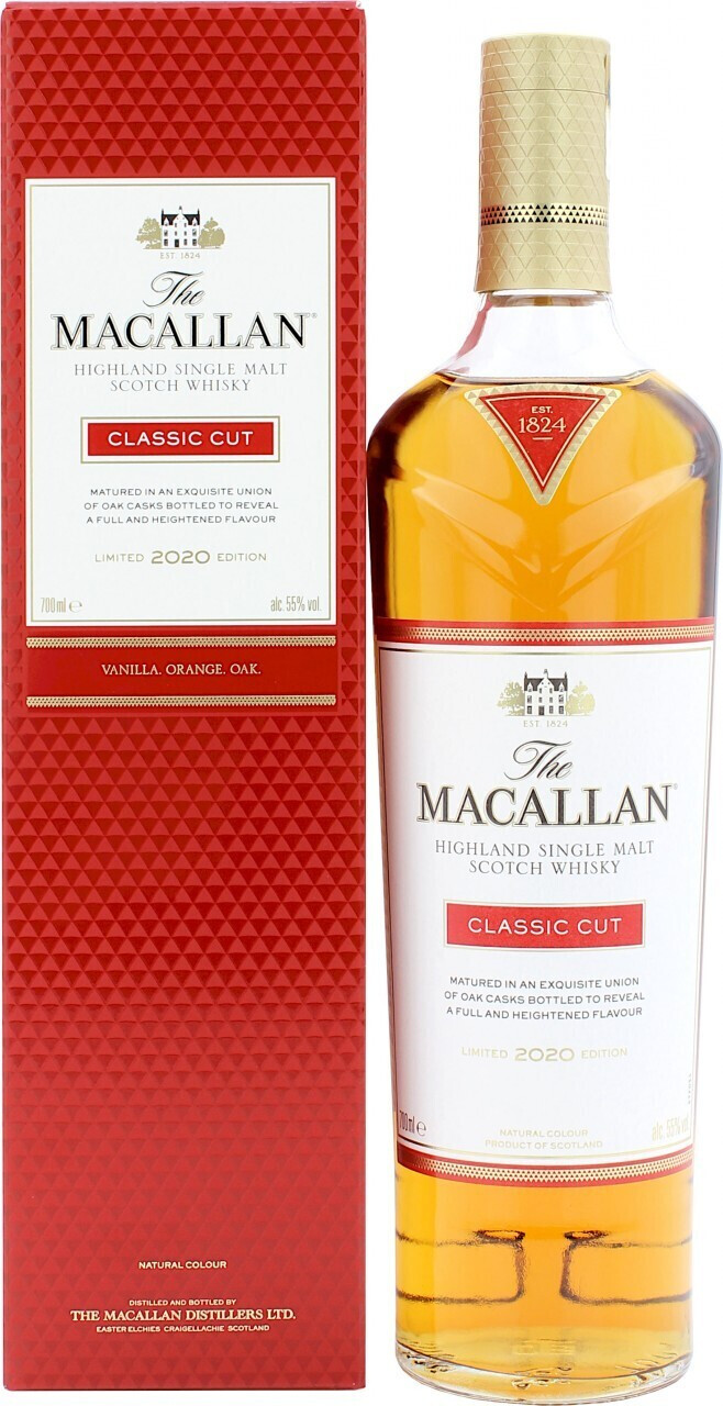 The Macallan Classic Cut 2020年 Macallan Classic Cut - 2020 Edition - buy online