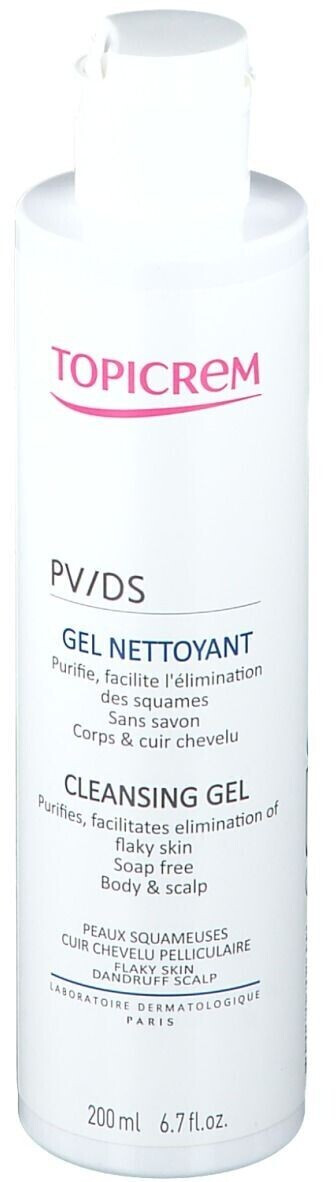 Topicrem Pv/Ds gel nettoyant (200 ml)
