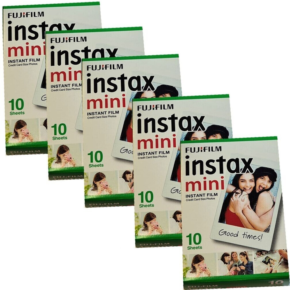 Fujifilm Instax Mini 10x5 Pack desde 54,28 €