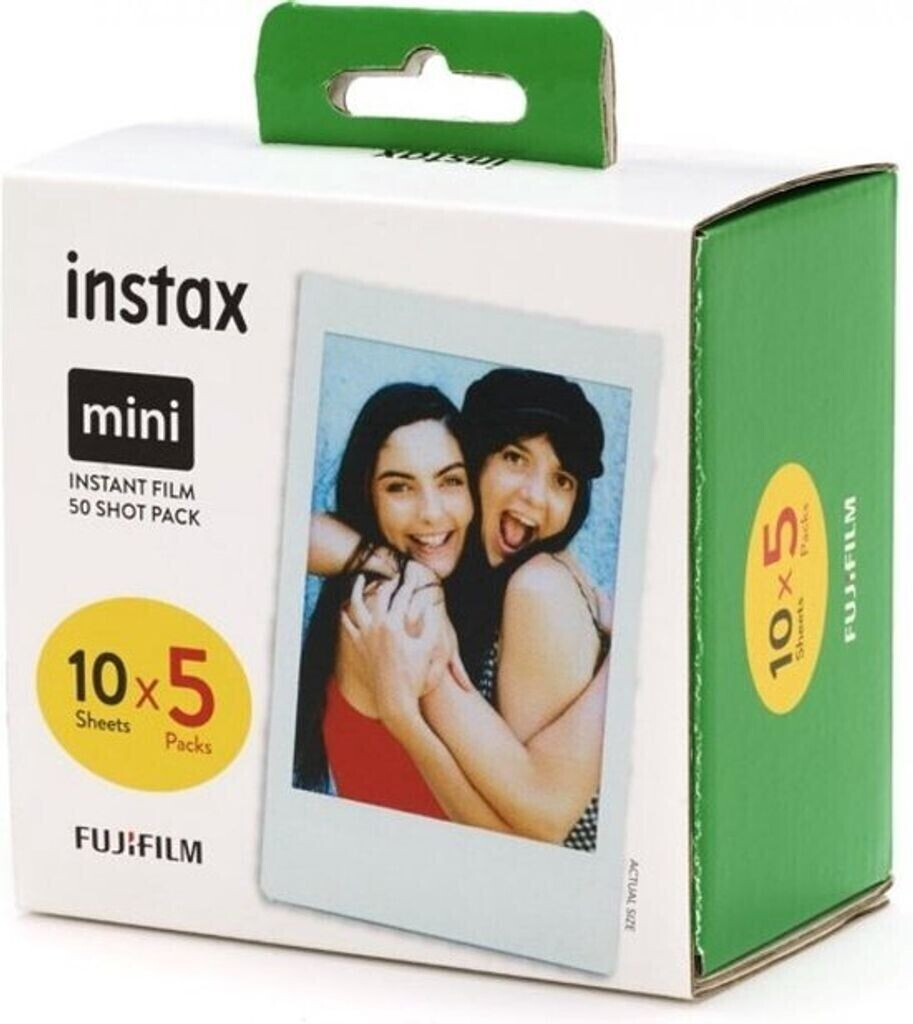 Fuji Instax Mini Macaron  Carrete de 10 fotos para cámaras Instax Mini