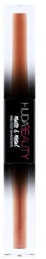 Huda Beauty Matte & Metal Melted Eyeshadow Room Service & Do not Disturb