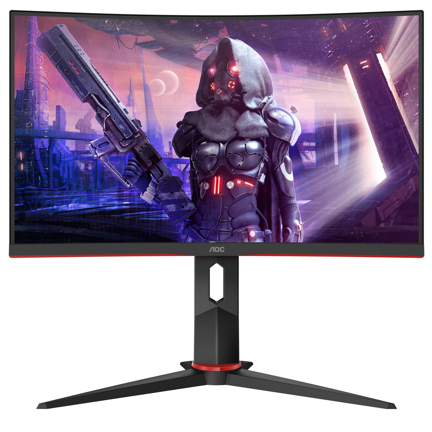 Monitor AOC C27G2ZU/BK de 27 pulgadas, Monitores AOC