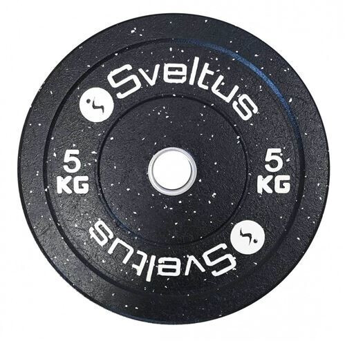 Sveltus Disque olympique en caoutchouc 5 kg