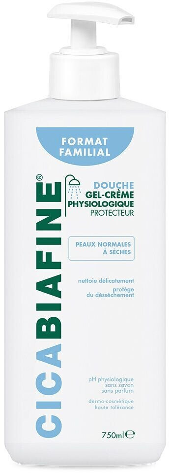 Biafine CicaBiafine gel-crème douche (750 ml)