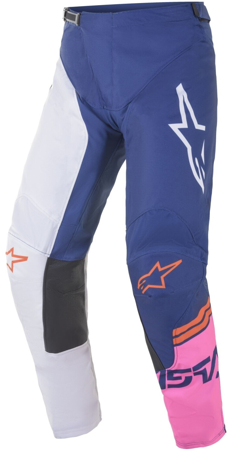 Alpinestars Racer Compass Pants blue/white/pink