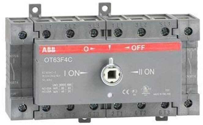 ABB OT63F4C (1SCA105369R1001)