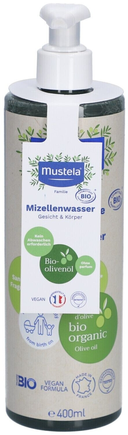 Mustela Eau micellaire (400 ml)