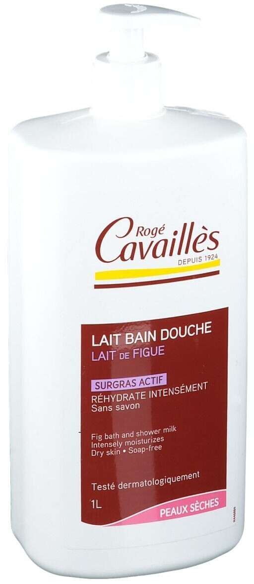 Rogé Cavaillès Lait bain douche lait de figue (1 L)