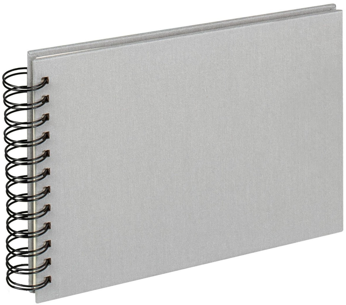 walther design Spiral Album Cloth 23x17/40 Grey