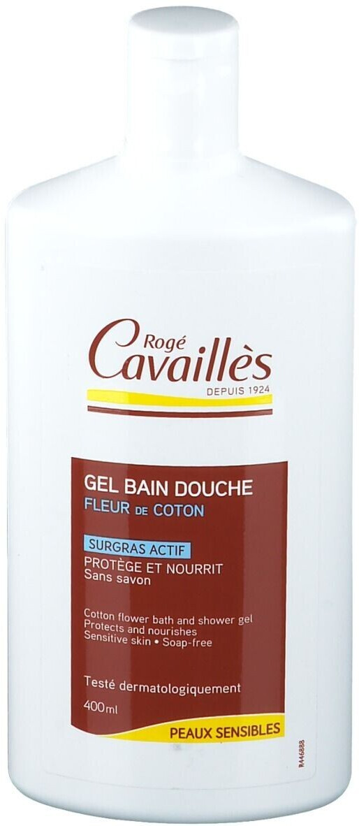 Rogé Cavaillès Gel bain douche fleur coton (400 ml)