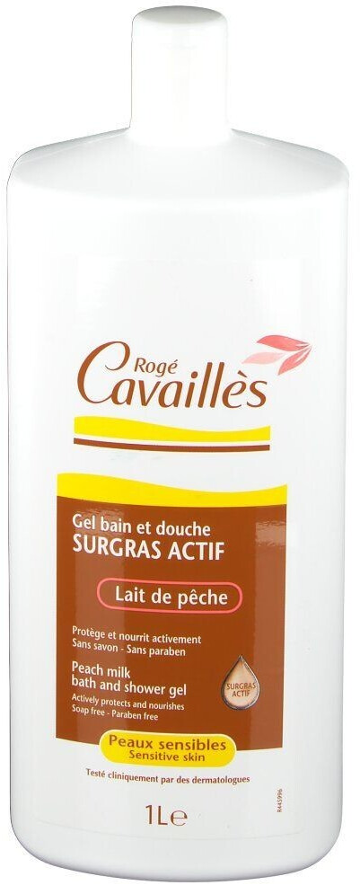 Rogé Cavaillès Gel bain douche pêche (1 L)