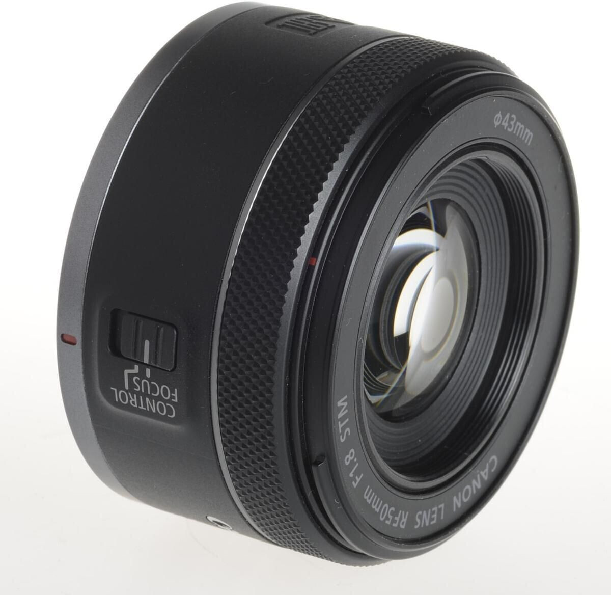 Canon RF 50mm f1.8 STM ab 189,00 € (Februar 2025 Preise) | Preisvergleich  bei idealo.de