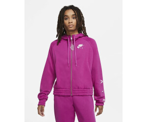purple nike hoodie womens