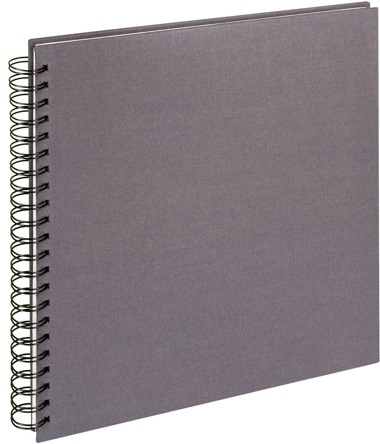 walther design Spiral Album Cloth 30x30/50 Anthracite