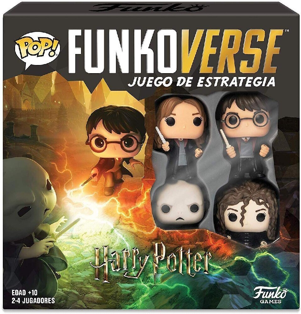 Photos - Board Game Funko Funkoverse Harry Potter 100 4-Pack  (Spanish)