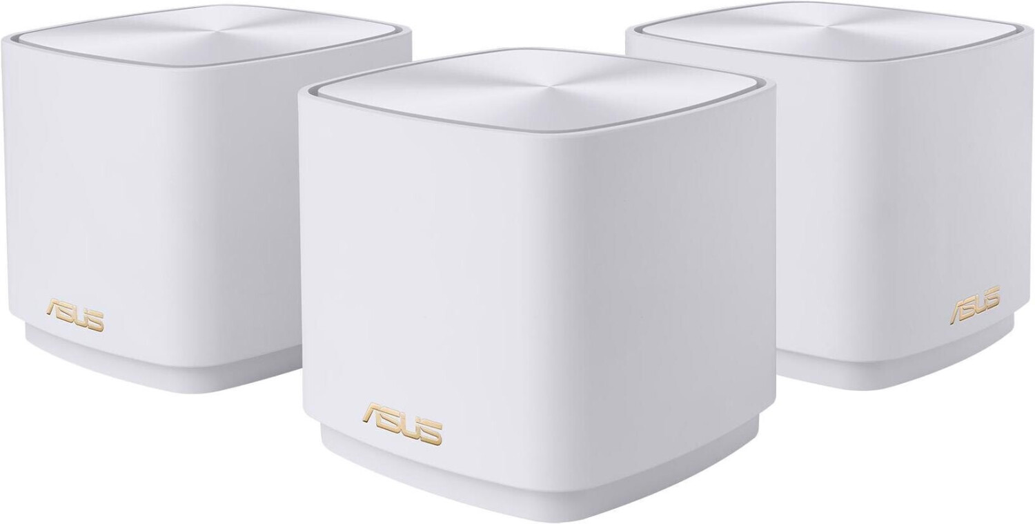 Asus ZenWiFi AX Mini (XD4) White 3-pack