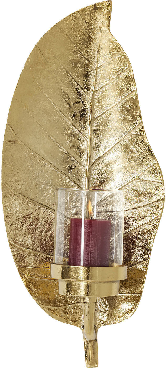 KARE Leaf 56cm Gold