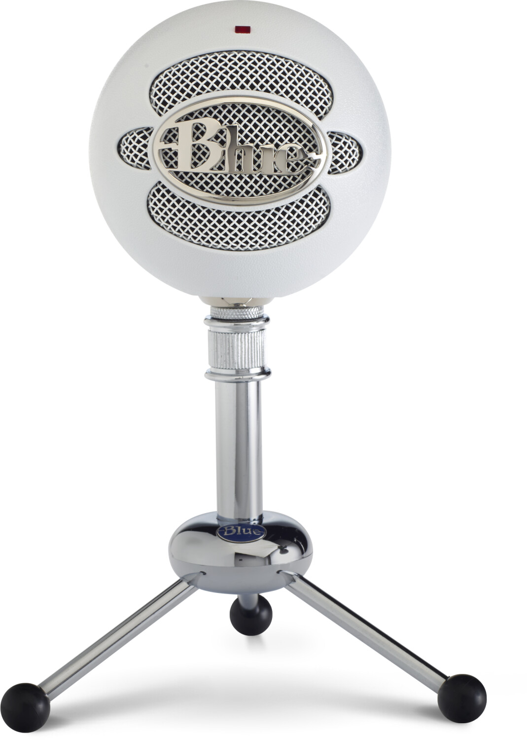 Blue Snowball blanc