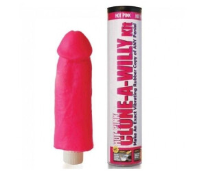 Clone-A-Willy - Kit Glow-in-the-Dark Green - Blue - Hot Pink - Clona il tuo  pene