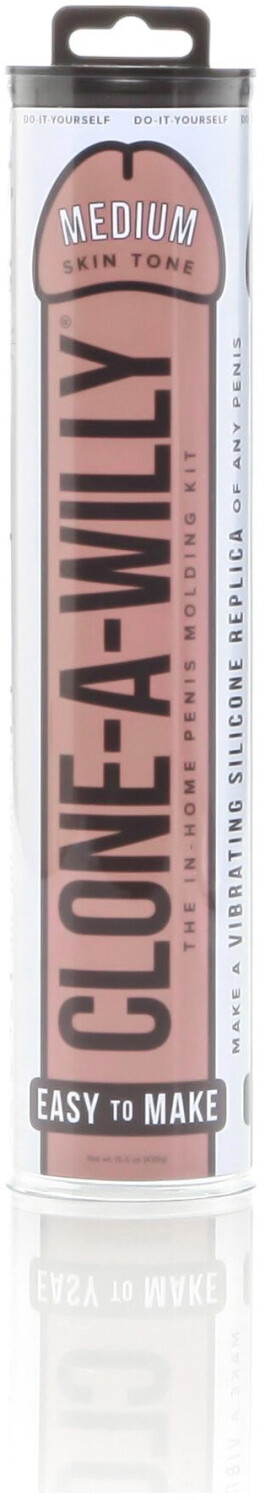 Clone-a-Willy Kit Medium skin tone