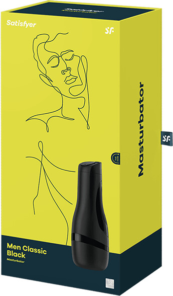 Satisfyer Men Classic black