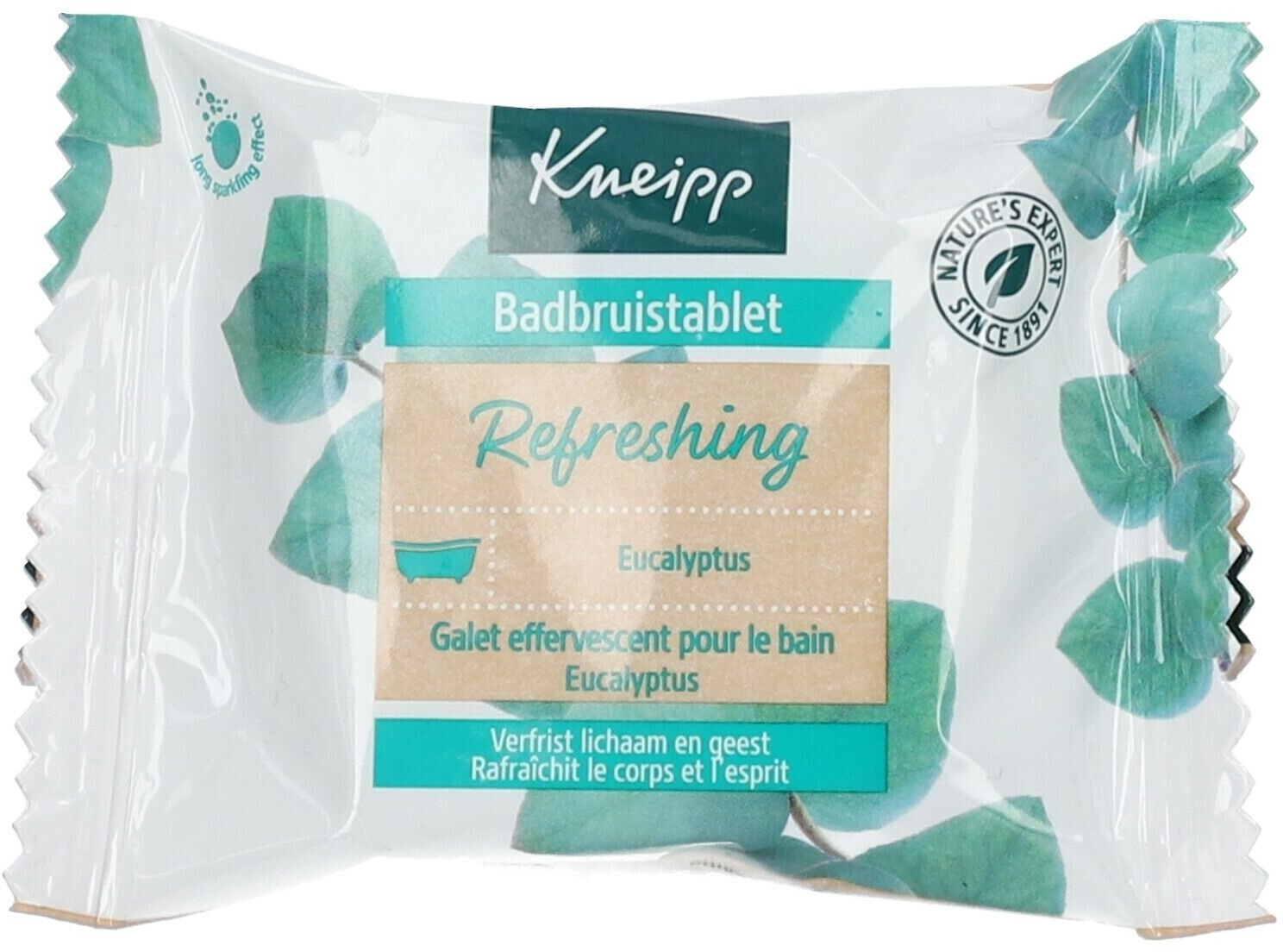 Kneipp Galet pour le bain bulle d'oxygène (80 g)