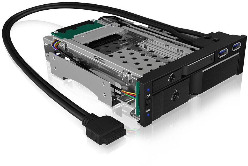 Raidsonic Icy Box IB-174SSK-U