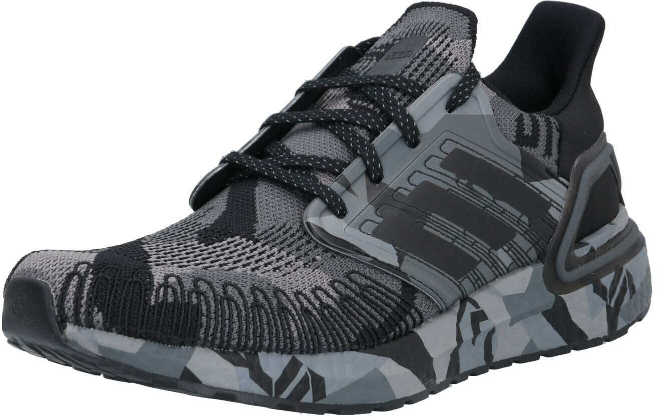 Buy Adidas Ultraboost 20 core black/core black/grey four from Â£129.39 (Today) â Best Deals on 