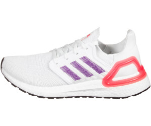 Buy Adidas Ultraboost Women Ftwwht White Glory Purple Shick Red From 95 00 Today Best Deals On Idealo Co Uk