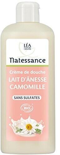Natessance Crème douche lait d'anesse camomille (500 ml)