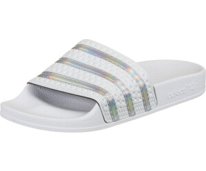 Adidas Adilette crystal white/cloud white/crystal white a € 32,99 (oggi) |  Migliori prezzi e offerte su idealo