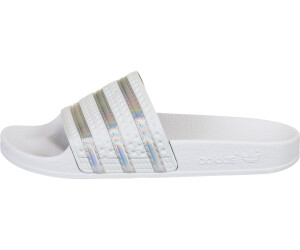 Adidas Adilette crystal white/cloud white/crystal white a € 32,99 (oggi) |  Migliori prezzi e offerte su idealo