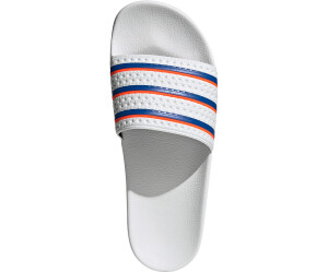 Adidas Adilette cloud white/blue/solar red desde 24,50 € | Compara precios en